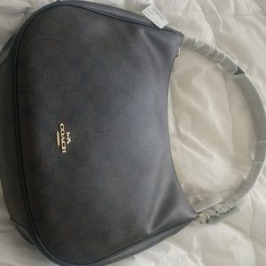 Brand New Coach Zip Shoulder Bag